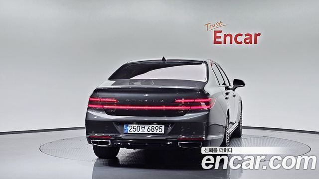 Genesis G90 3.8 AWD Premium Luxury 2021 — фото 4
