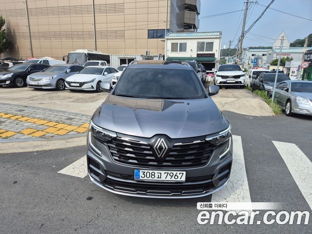 Renault Korea QM6 2.0 GDe PREMIERE 2WD 2025 — фото 2