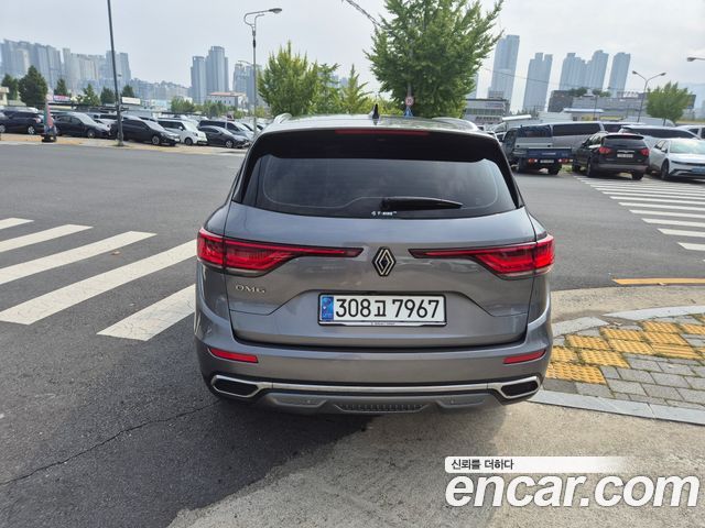 Renault Korea QM6 2.0 GDe PREMIERE 2WD 2025 — фото 4