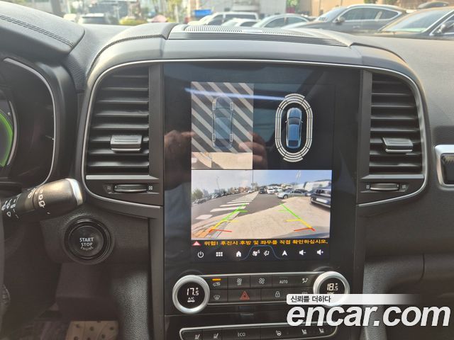 Renault Korea QM6 2.0 GDe PREMIERE 2WD 2025 — фото 16