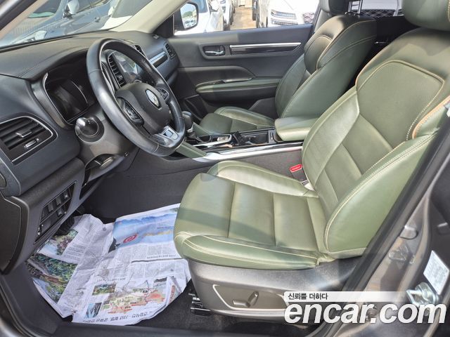 Renault Korea QM6 2.0 GDe PREMIERE 2WD 2025 — фото 19