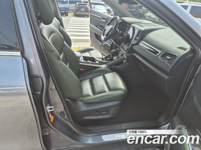 Renault Korea QM6 2.0 GDe PREMIERE 2WD 2025 — фото 20
