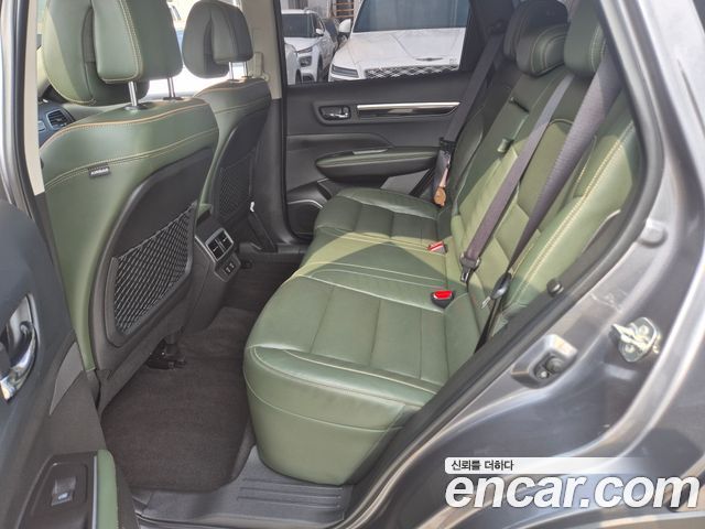Renault Korea QM6 2.0 GDe PREMIERE 2WD 2025 — фото 21