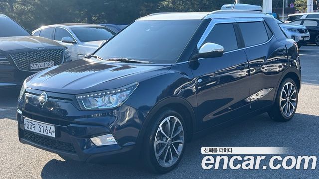 KG Mobility (SsangYong) Tivoli Diesel LX 2WD