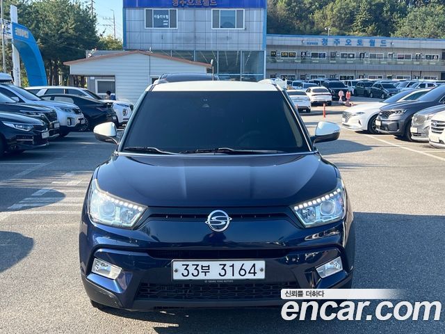 KG Mobility (SsangYong) Tivoli Diesel LX 2WD 2017 — фото 2