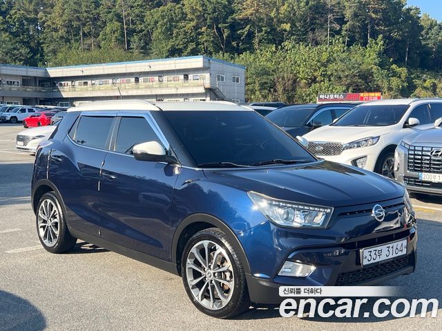 KG Mobility (SsangYong) Tivoli Diesel LX 2WD 2017 — фото 3