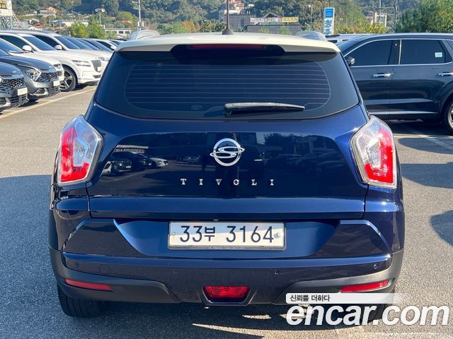 KG Mobility (SsangYong) Tivoli Diesel LX 2WD 2017 — фото 5