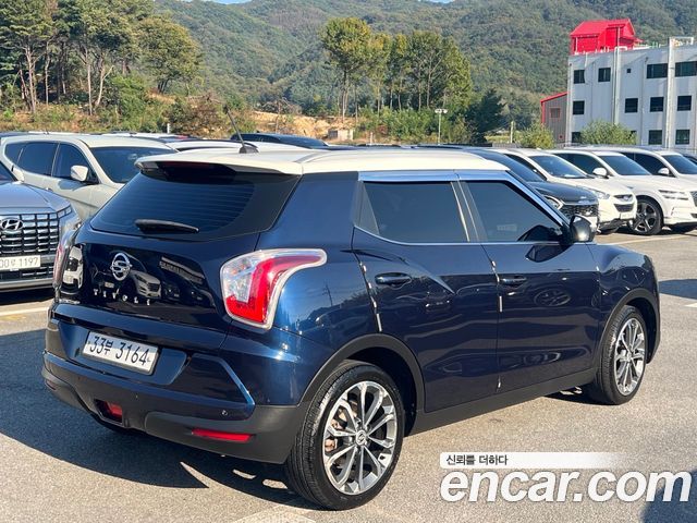 KG Mobility (SsangYong) Tivoli Diesel LX 2WD 2017 — фото 6