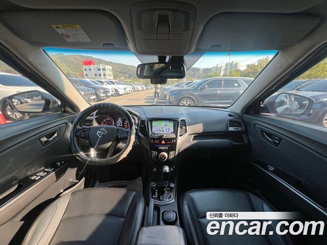 KG Mobility (SsangYong) Tivoli Diesel LX 2WD 2017 — фото 9