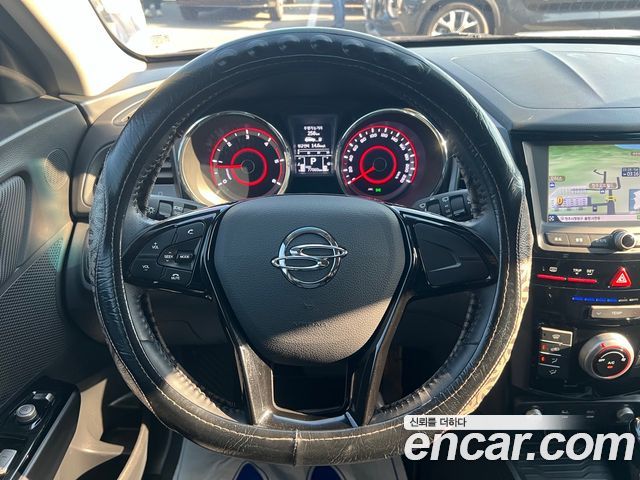 KG Mobility (SsangYong) Tivoli Diesel LX 2WD 2017 — фото 15