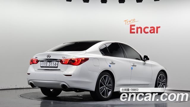 Infiniti Q50 2.2d Premium 2015 — фото 2