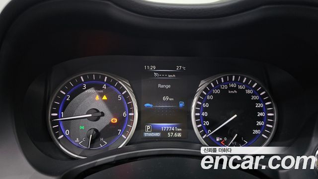 Infiniti Q50 2.2d Premium 2015 — фото 8