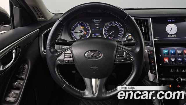 Infiniti Q50 2.2d Premium 2015 — фото 16