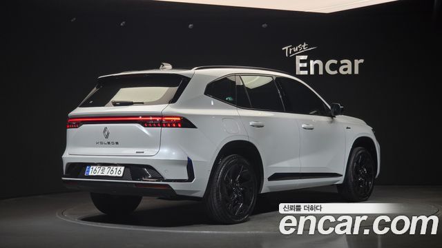 Renault Korea Grand Koleos 1.5 E-TECH Esprit Alphine 2WD 2025 — фото 2