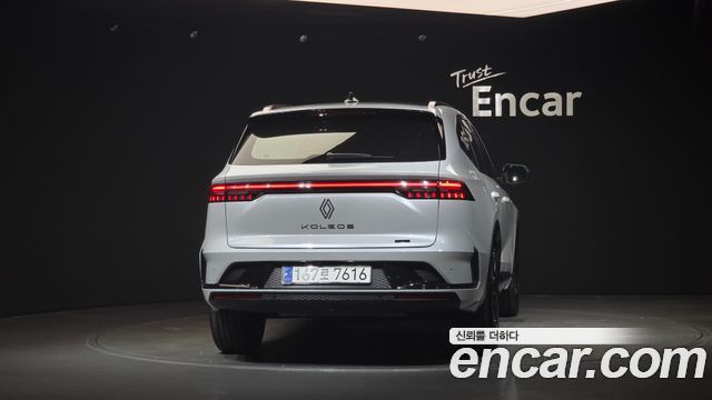 Renault Korea Grand Koleos 1.5 E-TECH Esprit Alphine 2WD 2025 — фото 4