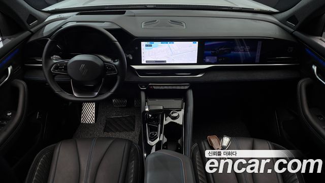 Renault Korea Grand Koleos 1.5 E-TECH Esprit Alphine 2WD 2025 — фото 7