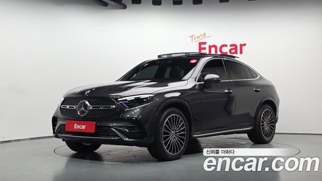 Mercedes-Benz GLC-Class (X254) GLC300 4MATIC Coupe