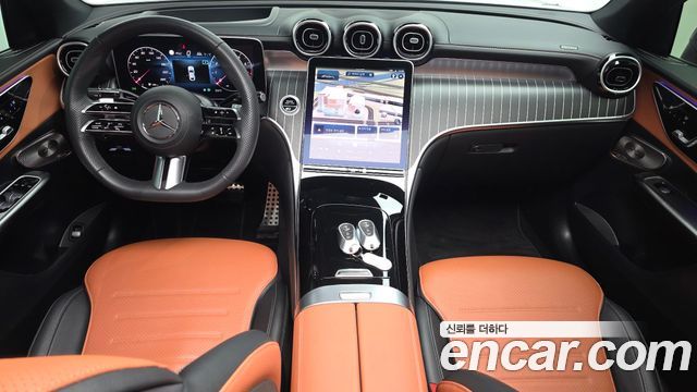 Mercedes-Benz GLC-Class (X254) GLC300 4MATIC Coupe 2024 — фото 7