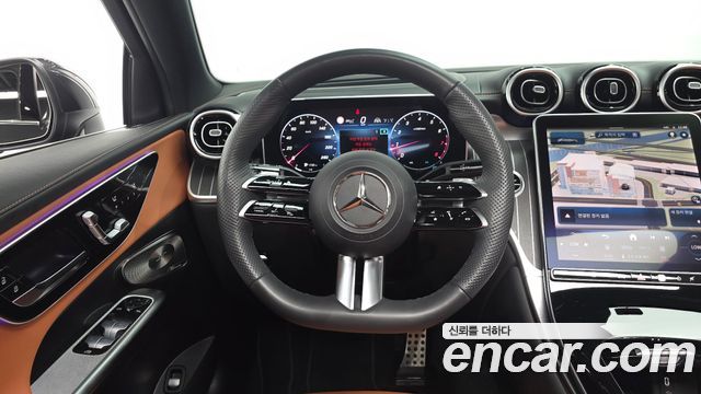 Mercedes-Benz GLC-Class (X254) GLC300 4MATIC Coupe 2024 — фото 12