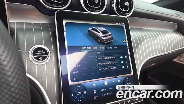 Mercedes-Benz GLC-Class (X254) GLC300 4MATIC Coupe 2024 — фото 14
