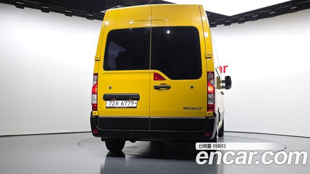 Renault Korea Master 2.3 13-Seater 2020 — фото 4