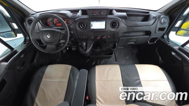 Renault Korea Master 2.3 13-Seater 2020 — фото 7