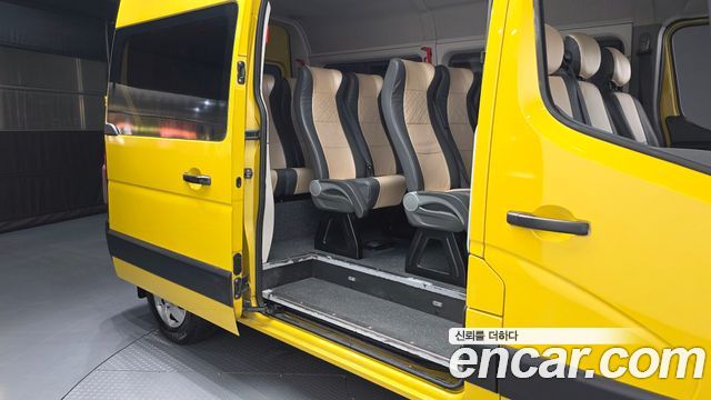 Renault Korea Master 2.3 13-Seater 2020 — фото 11