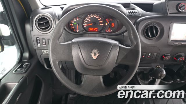 Renault Korea Master 2.3 13-Seater 2020 — фото 13
