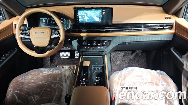 KG Mobility (SsangYong) Musso (Q300) Gasoline 2.0 4WD M9 Grand Style 2026 — фото 7