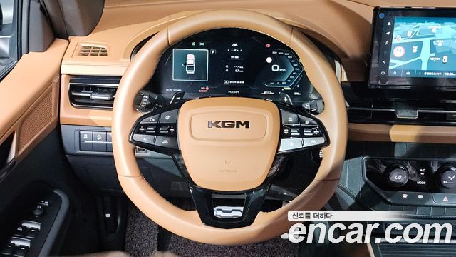 KG Mobility (SsangYong) Musso (Q300) Gasoline 2.0 4WD M9 Grand Style 2026 — фото 11