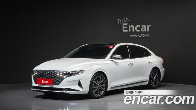 Hyundai Grandeur (IG) 3.0 LPi Exclusive 2022 — фото 1