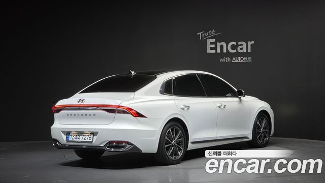 Hyundai Grandeur (IG) 3.0 LPi Exclusive 2022 — фото 2