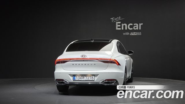 Hyundai Grandeur (IG) 3.0 LPi Exclusive 2022 — фото 4