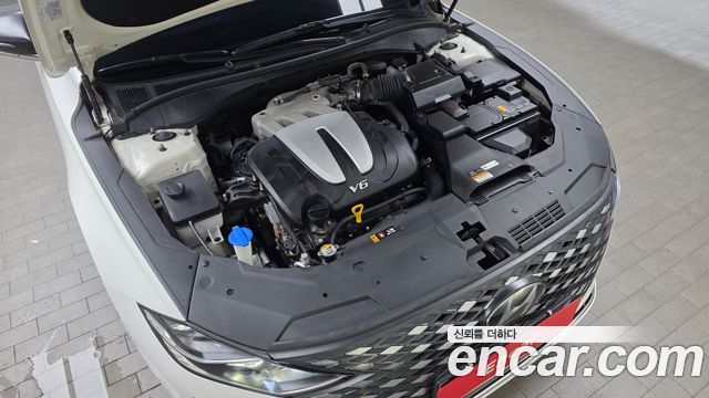 Hyundai Grandeur (IG) 3.0 LPi Exclusive 2022 — фото 6