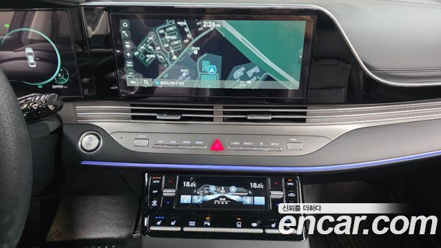 Hyundai Grandeur (IG) 3.0 LPi Exclusive 2022 — фото 13