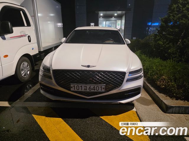 Genesis G80 (RG3) Gasoline 2.5 Turbo AWD 2021 — фото 2