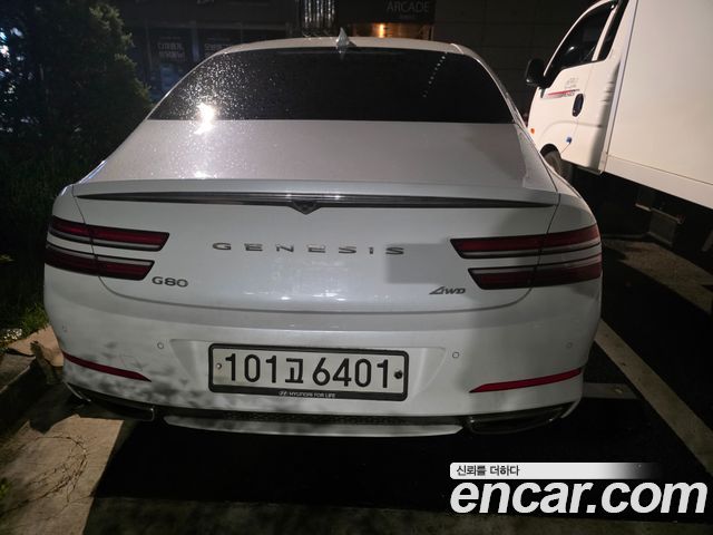 Genesis G80 (RG3) Gasoline 2.5 Turbo AWD 2021 — фото 3