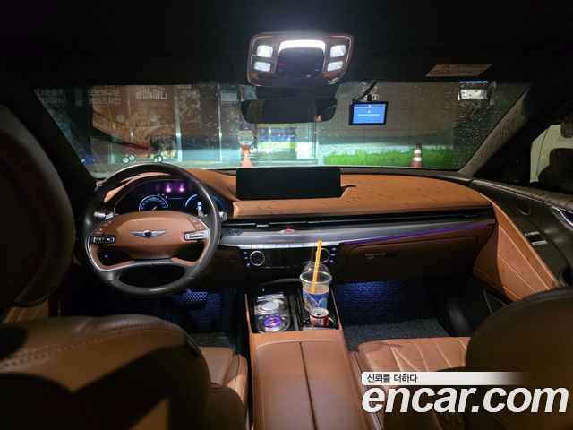Genesis G80 (RG3) Gasoline 2.5 Turbo AWD 2021 — фото 4