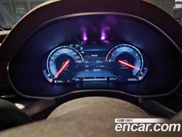 Genesis G80 (RG3) Gasoline 2.5 Turbo AWD 2021 — фото 5