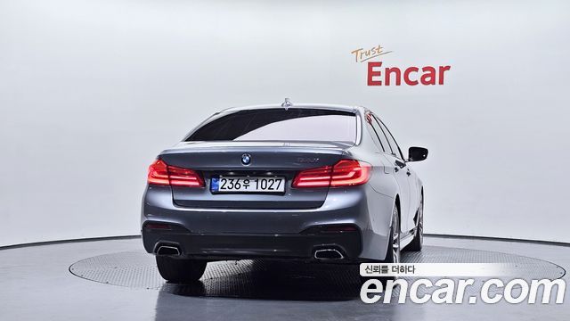 BMW 5 Series (G30) 530i M Sport Package Plus 2017 — фото 4