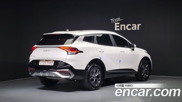 Kia Sportage (V) Gasoline 1.6 Turbo 2WD Nobleless 2022 — фото 2