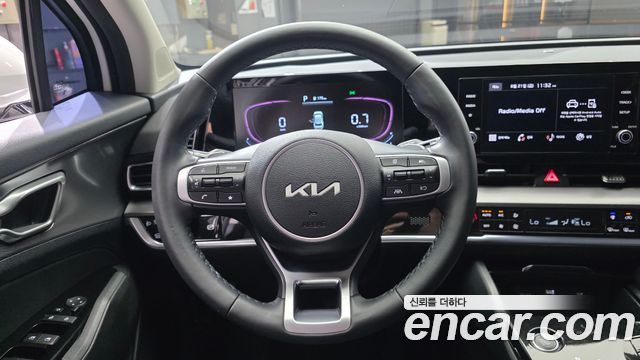 Kia Sportage (V) Gasoline 1.6 Turbo 2WD Nobleless 2022 — фото 13