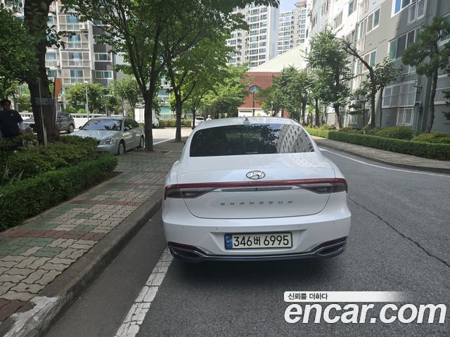 Hyundai Grandeur (IG) 2.5 Premium 2021 — фото 4