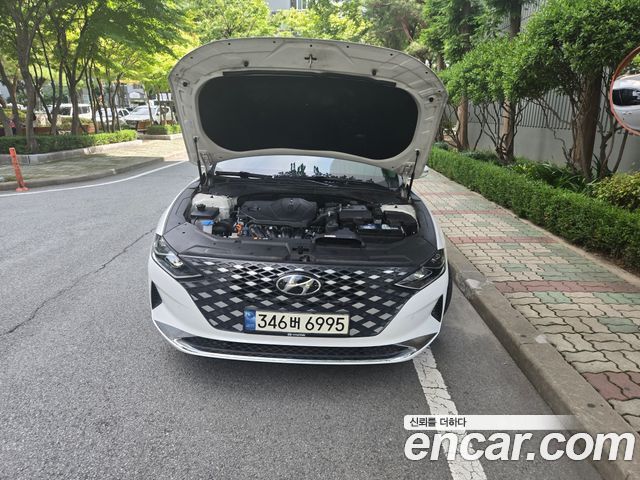 Hyundai Grandeur (IG) 2.5 Premium 2021 — фото 19