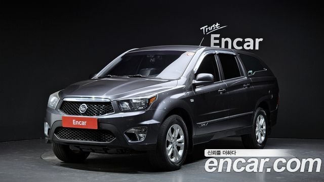 KG Mobility (SsangYong) Korando Sport CX7 4WD CLUB