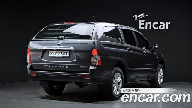 KG Mobility (SsangYong) Korando Sport CX7 4WD CLUB 2015 — фото 2