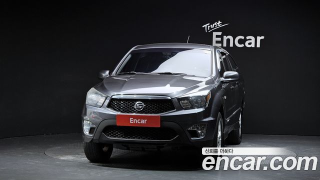 KG Mobility (SsangYong) Korando Sport CX7 4WD CLUB 2015 — фото 3