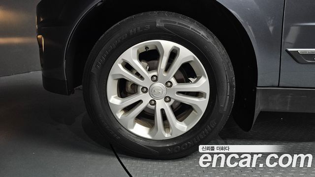 KG Mobility (SsangYong) Korando Sport CX7 4WD CLUB 2015 — фото 5