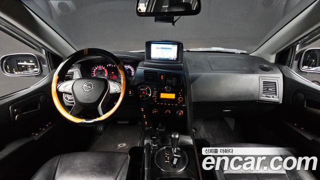 KG Mobility (SsangYong) Korando Sport CX7 4WD CLUB 2015 — фото 7