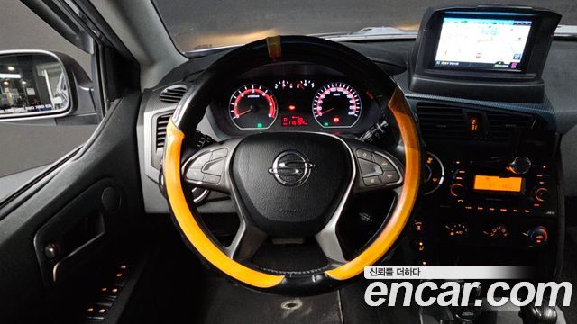 KG Mobility (SsangYong) Korando Sport CX7 4WD CLUB 2015 — фото 13